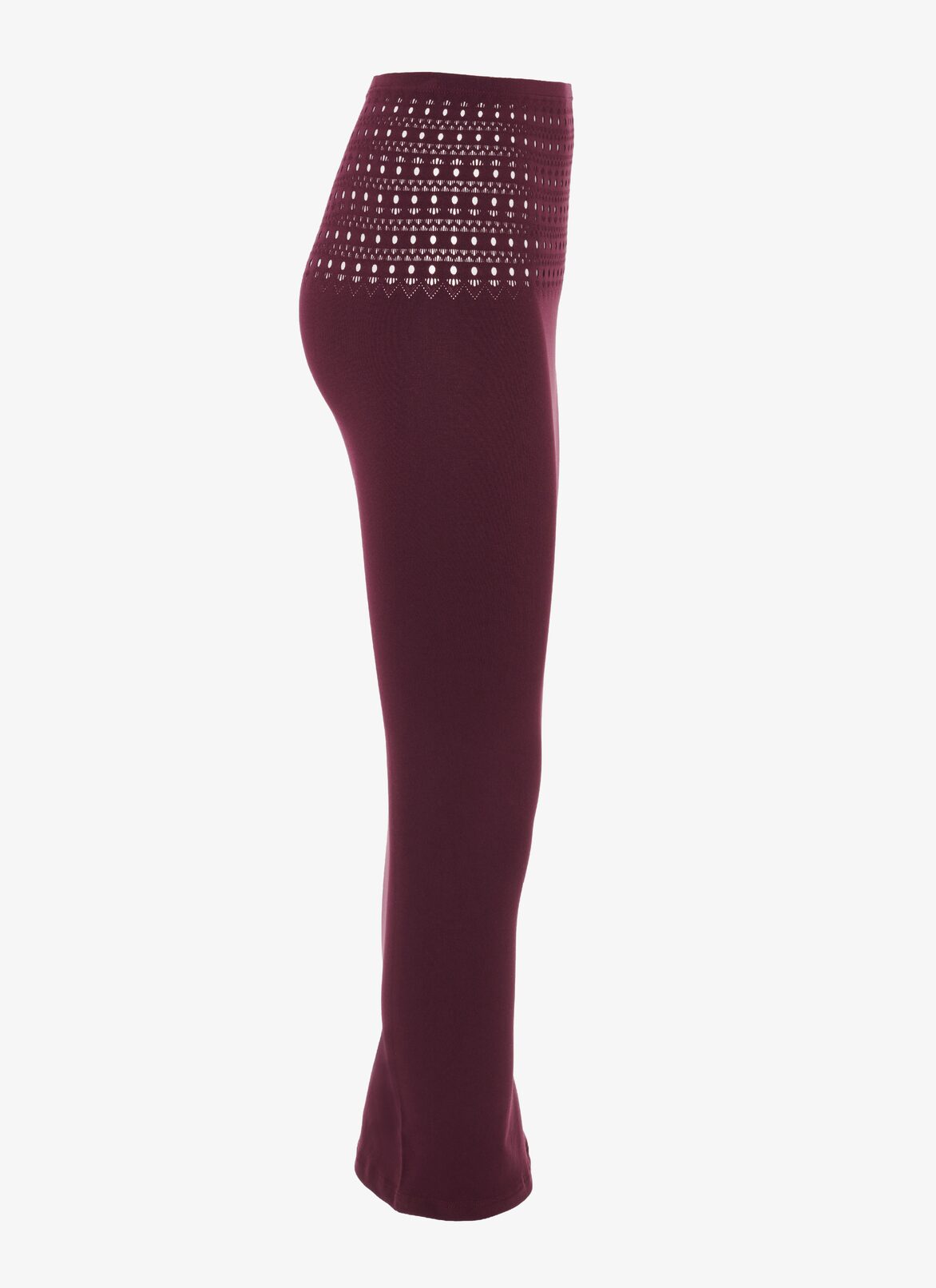 SEAMLESS SWIMMING TUBE SKIRT ALAÏA AUBERGINE SEAMLESS SWIMMING TUBE SKIRT